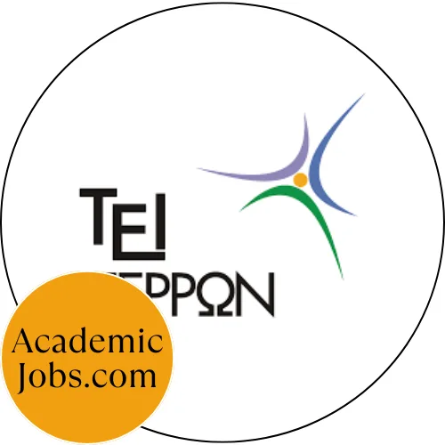 Technological Education Institute of Serres logo